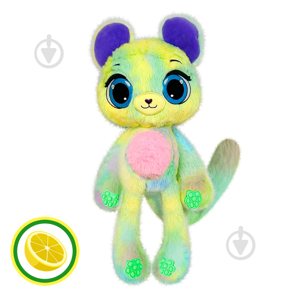 Мягкая игрушка Bubble Pops Лимонный мышонок 34 см 2312004/3 - фото 3 Мягкая игрушка Bubble Pops Лимонный мышонок 34 см 2312004/3 - фото 3