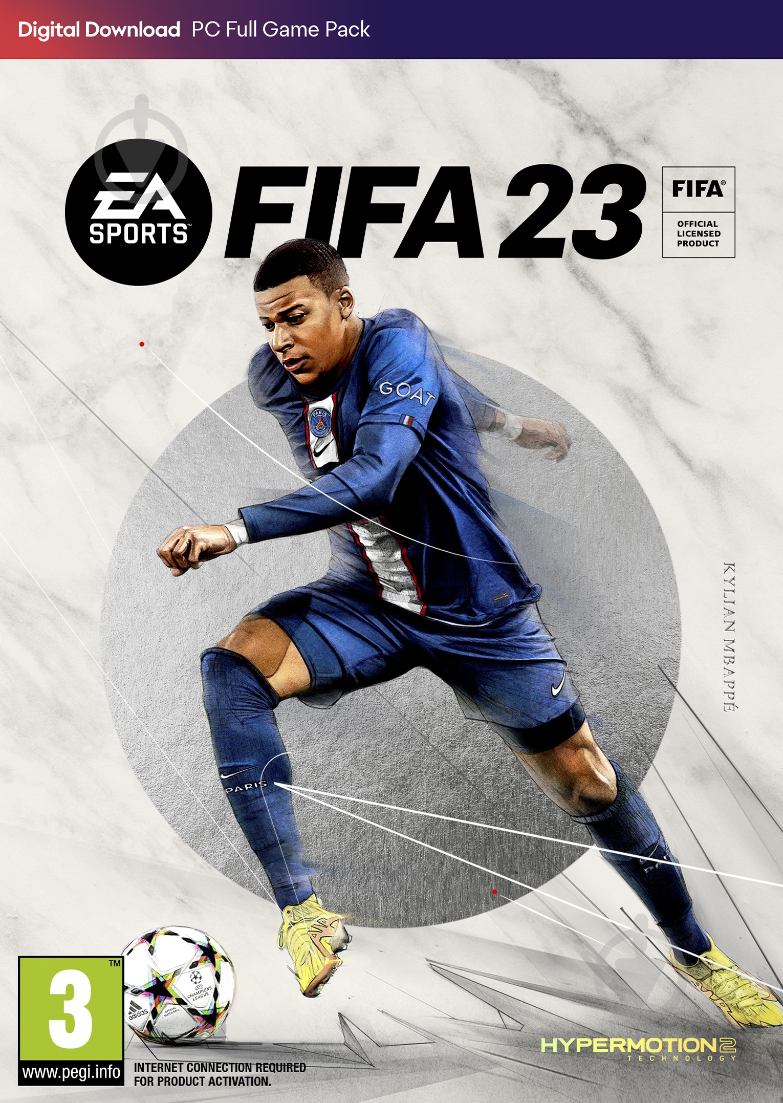 Игра FIFA 23 Digital Download PC Full Game Pack - фото 1