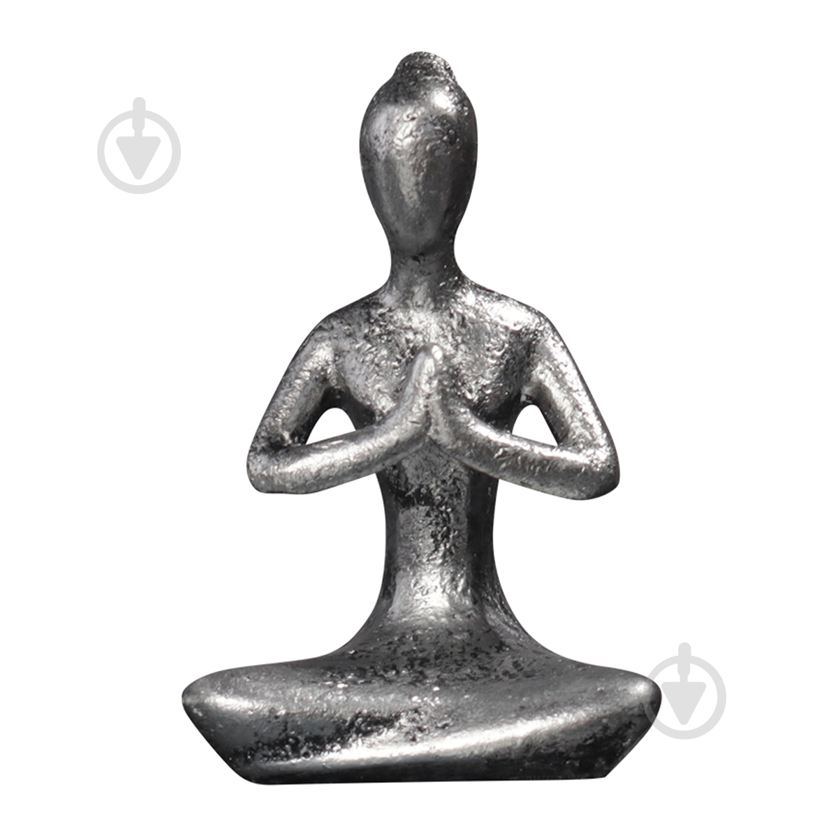 Статуэтка МВМ DH-ST-19-2 Асана 8,5х5 см серый - фото 1