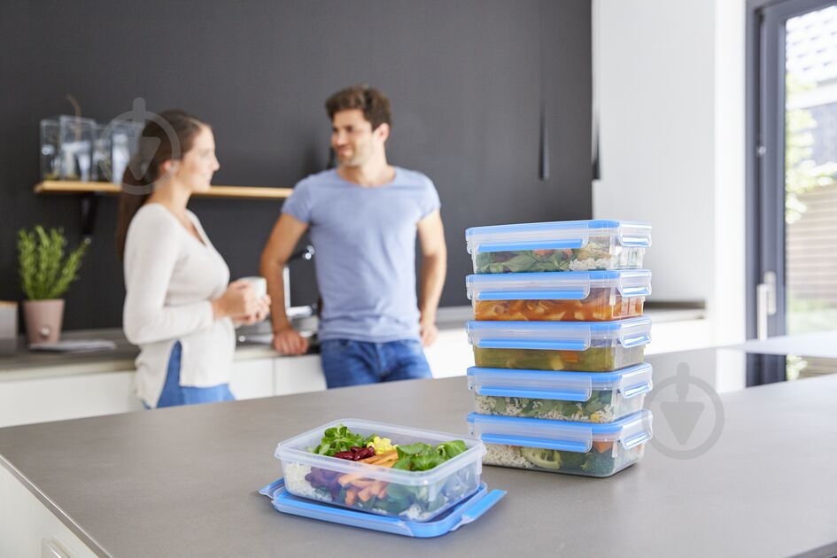 Набір контейнерів Tefal Master Seal 800 мл х 6 шт N1031951 - фото 5 Набір контейнерів Tefal Master Seal 800 мл х 6 шт N1031951 - фото 5