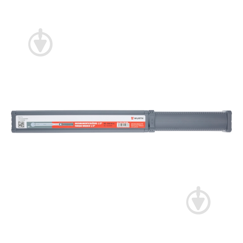 Ключ динамометрический WURTH 1/2IN 40-200Nm 0714720200 - фото 9