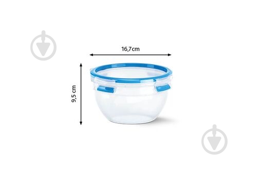 Контейнер Tefal Master Seal Fresh 1,1 л K3023112 - фото 2 Контейнер Tefal Master Seal Fresh 1,1 л K3023112 - фото 2