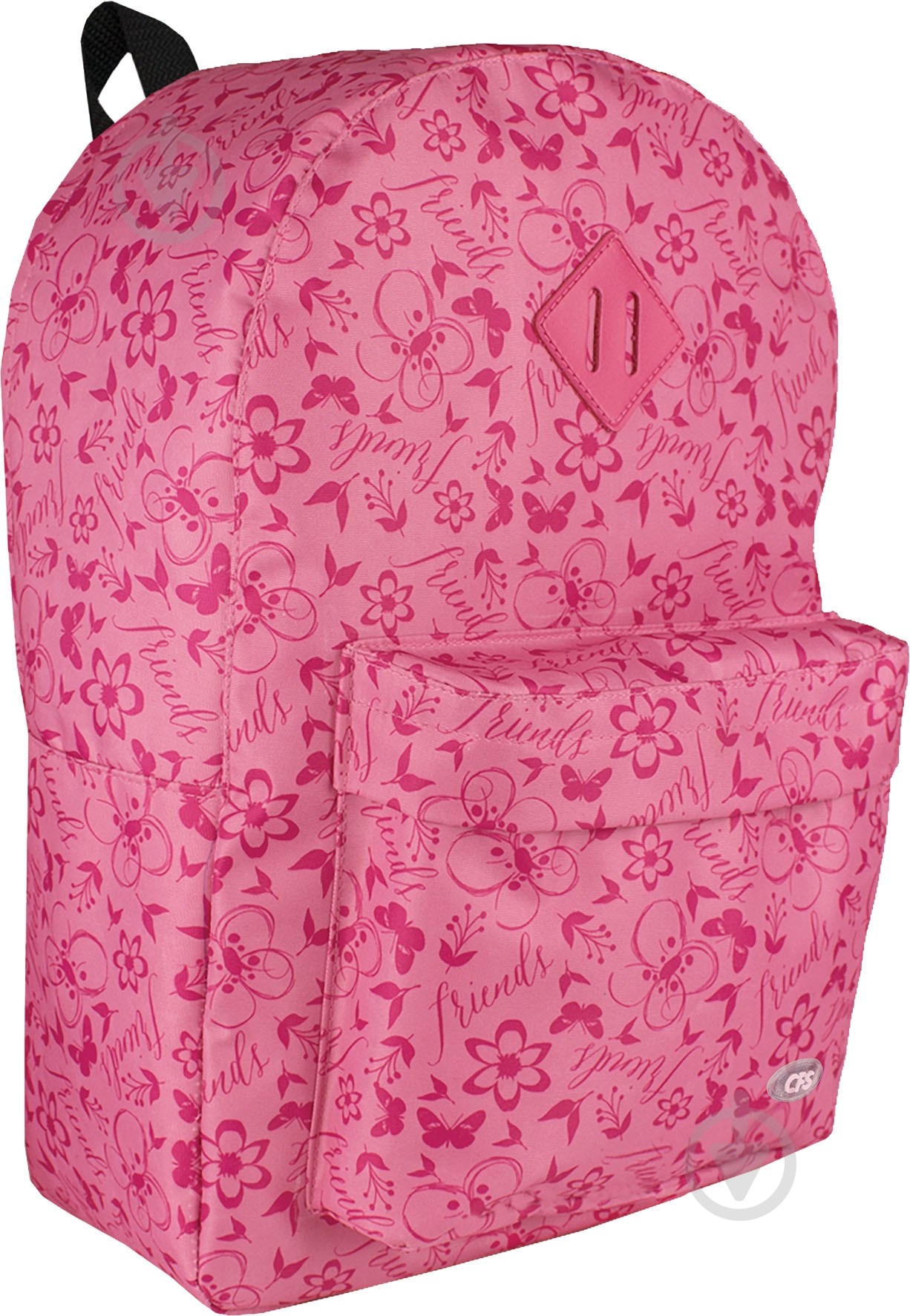 Рюкзак молодежный Cool For School 17" розовый CF85614-13 - фото 1