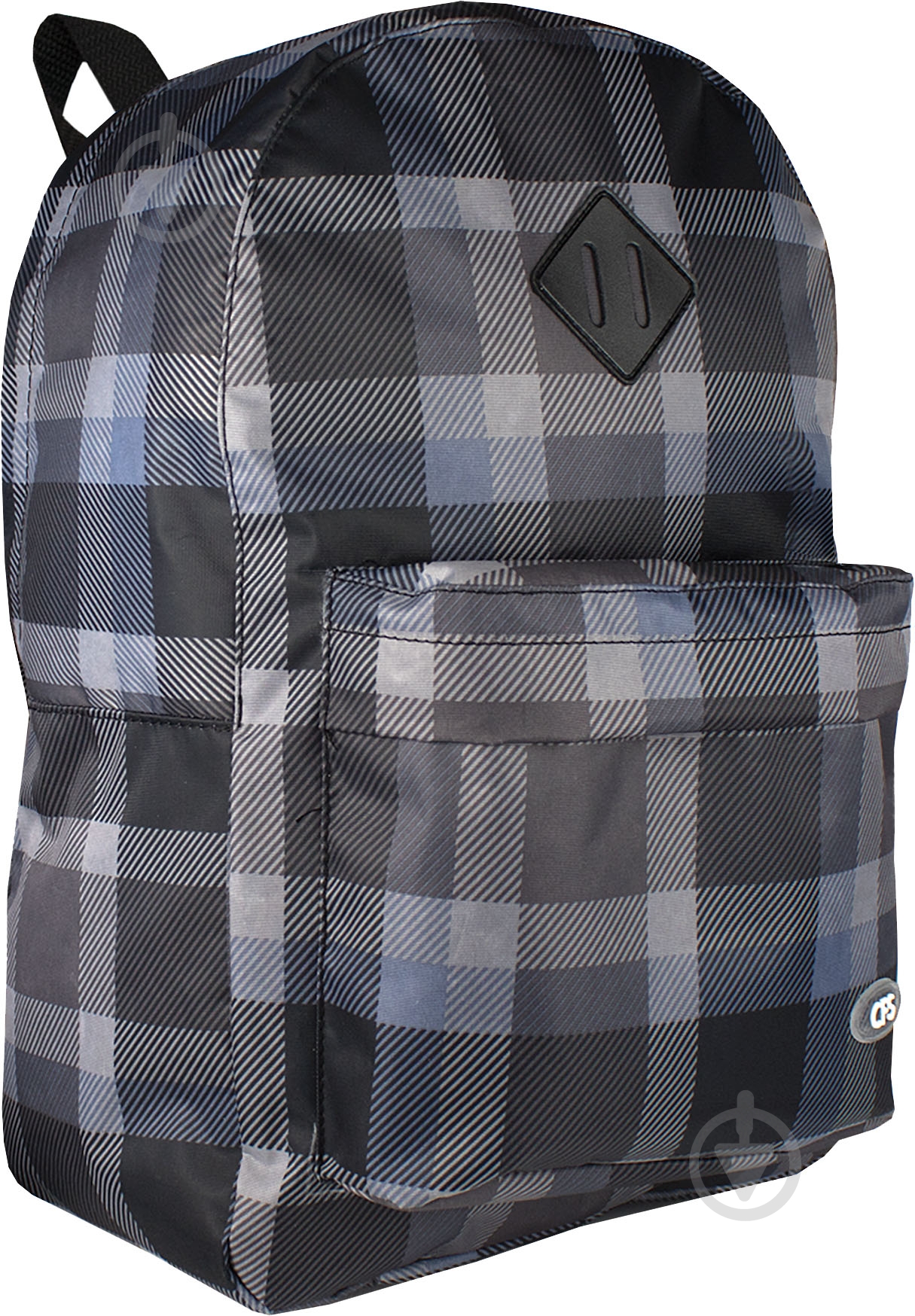Рюкзак молодежный Cool For School 17" серый CF85614-14 - фото 1