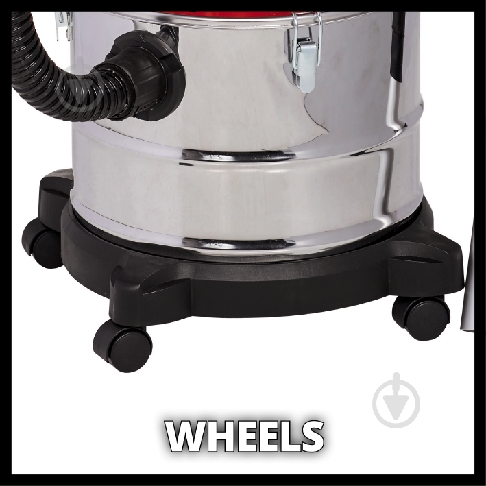Пылесос Einhell аккумуляторный для золы PXC TE-AV 18/15 Li C - Solo 2351700 - фото 8 Пылесос Einhell аккумуляторный для золы PXC TE-AV 18/15 Li C - Solo 2351700 - фото 8