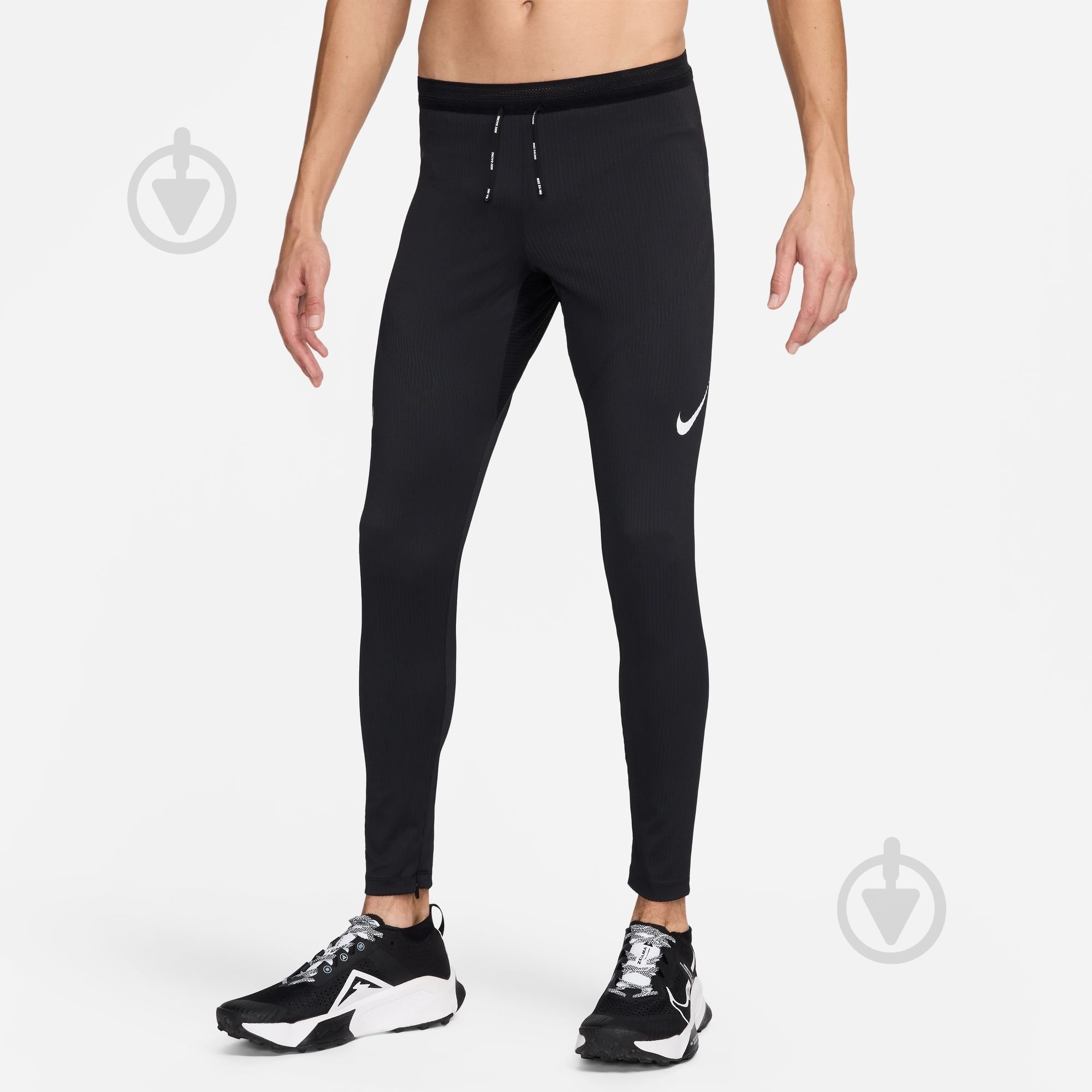 Тайтсы Nike M NK DFADV AEROSWIFT TIGHT FN3367-010 р.XL черный - фото 1