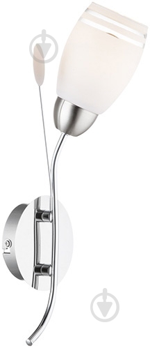 Бра Globo 1x40 Вт E14 бежевый 54283-1 - фото 1