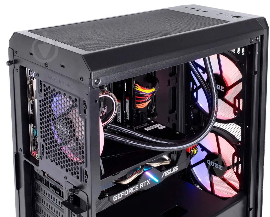 Компьютер Artline Gaming X91 (X91v63) black - фото 11