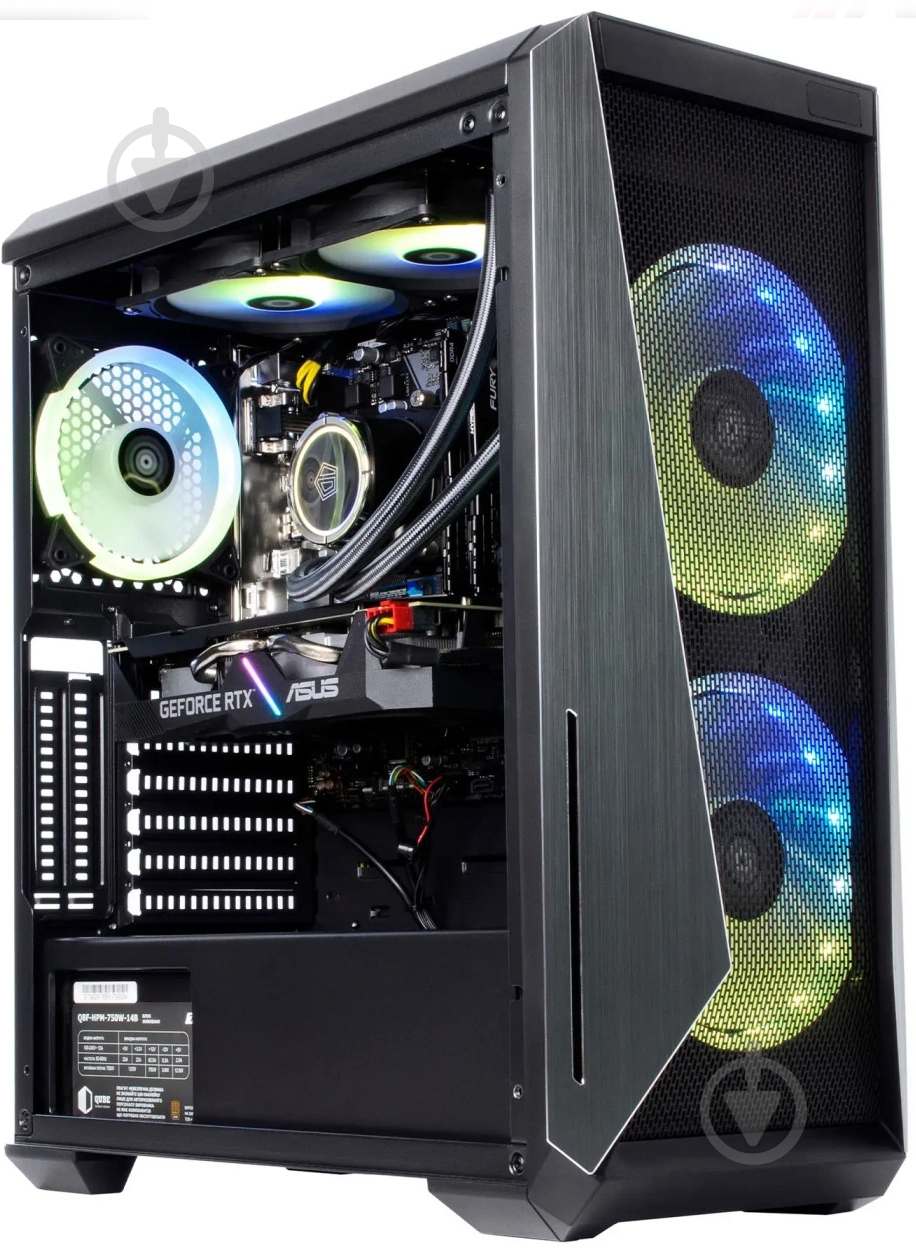 Компьютер Artline Gaming X91 (X91v63) black - фото 6