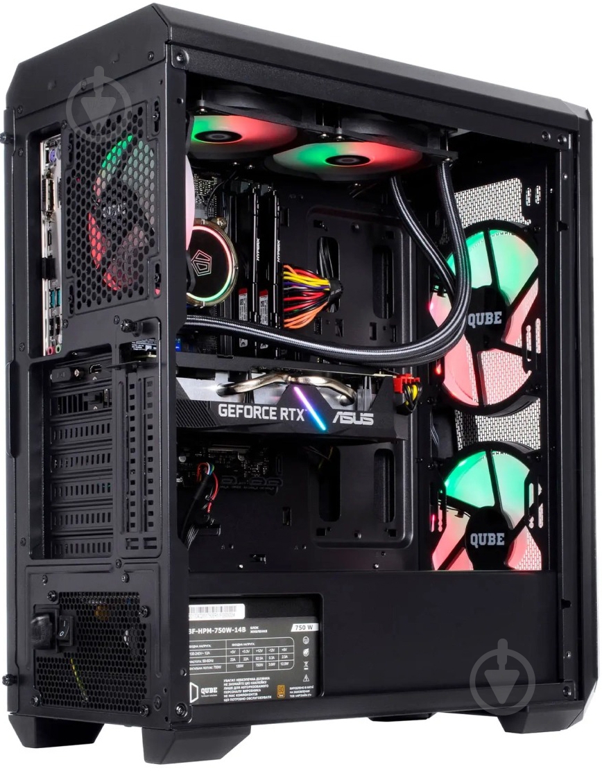 Компьютер Artline Gaming X91 (X91v63) black - фото 7