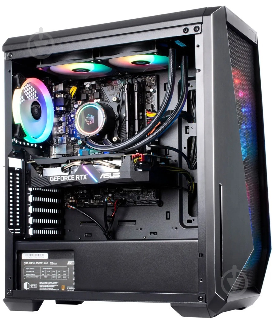 Компьютер Artline Gaming X91 (X91v63) black - фото 8