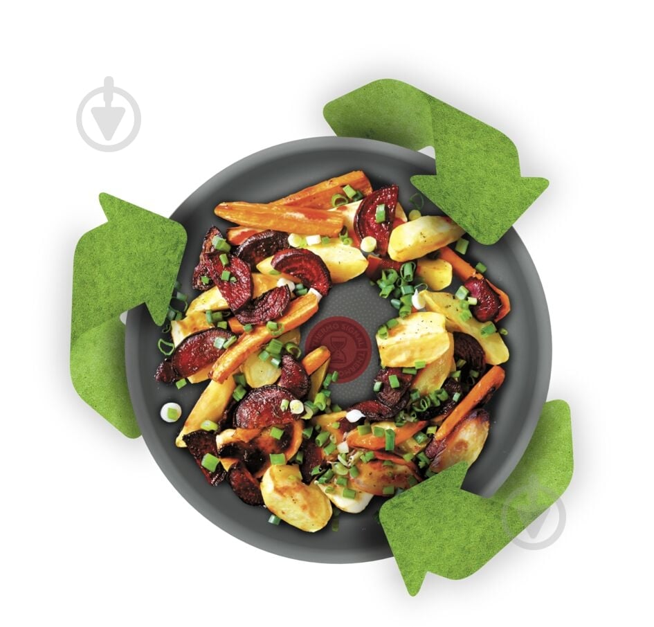 Набір посуду Tefal Ingenio Halo 3 предмети L8019353 - фото 3 Набір посуду Tefal Ingenio Halo 3 предмети L8019353 - фото 3