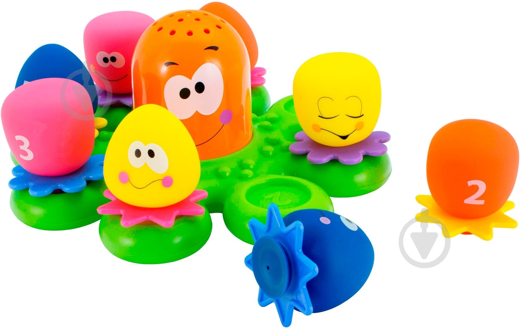 Игрушка для ванны Tomy Осьминог 2756 - фото 1