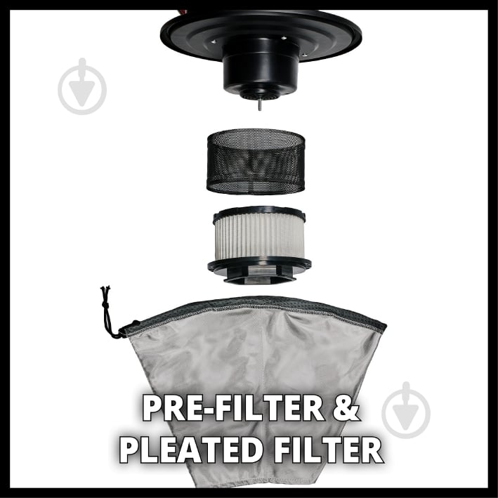 Пылесос Einhell TC-AV 1718 D 2351661 - фото 7