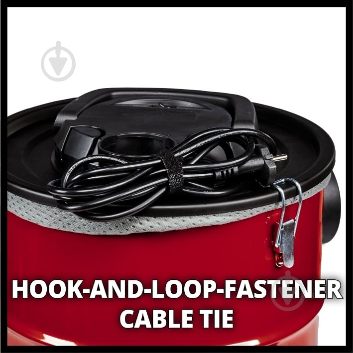 Пылесос Einhell TC-AV 1718 D 2351661 - фото 6