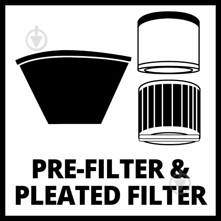 Пылесос Einhell TC-AV 1718 D 2351661 - фото 11