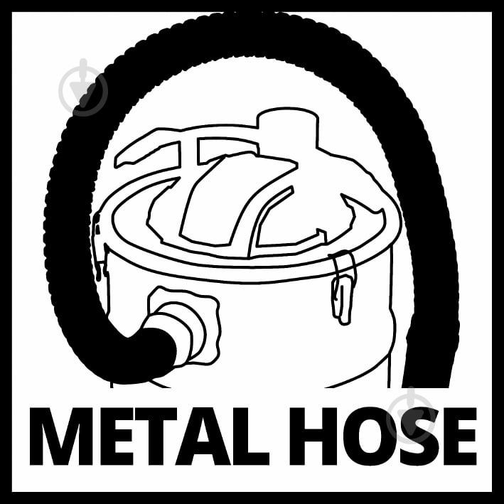 Пылесос Einhell TC-AV 1718 D 2351661 - фото 10