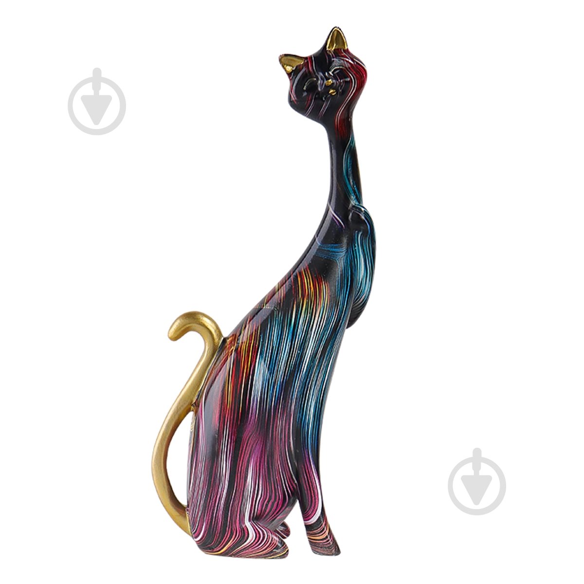 Статуэтка МВМ кошечка DH-ST-21 M 24,3х11 см разноцветный - фото 1