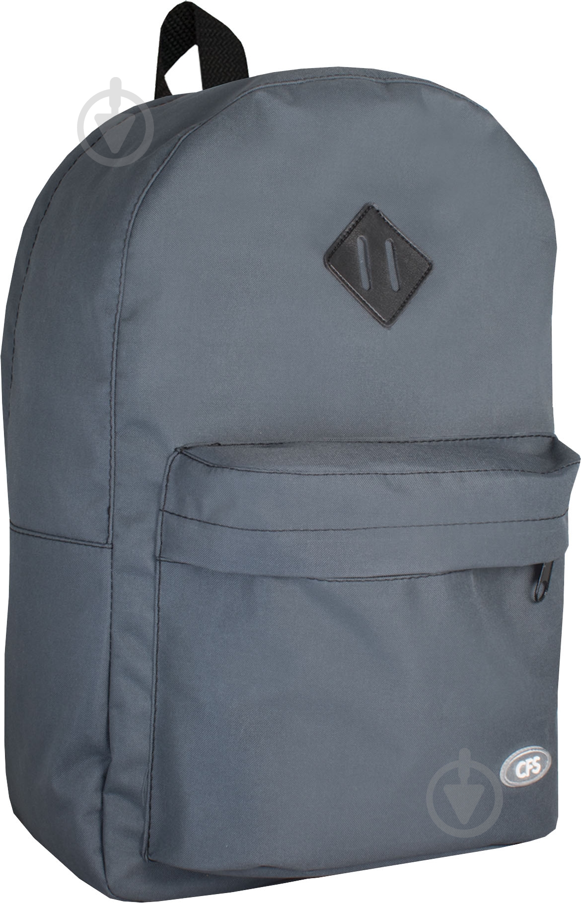 Рюкзак молодежный Cool For School 17" серый CF85614-19 - фото 1
