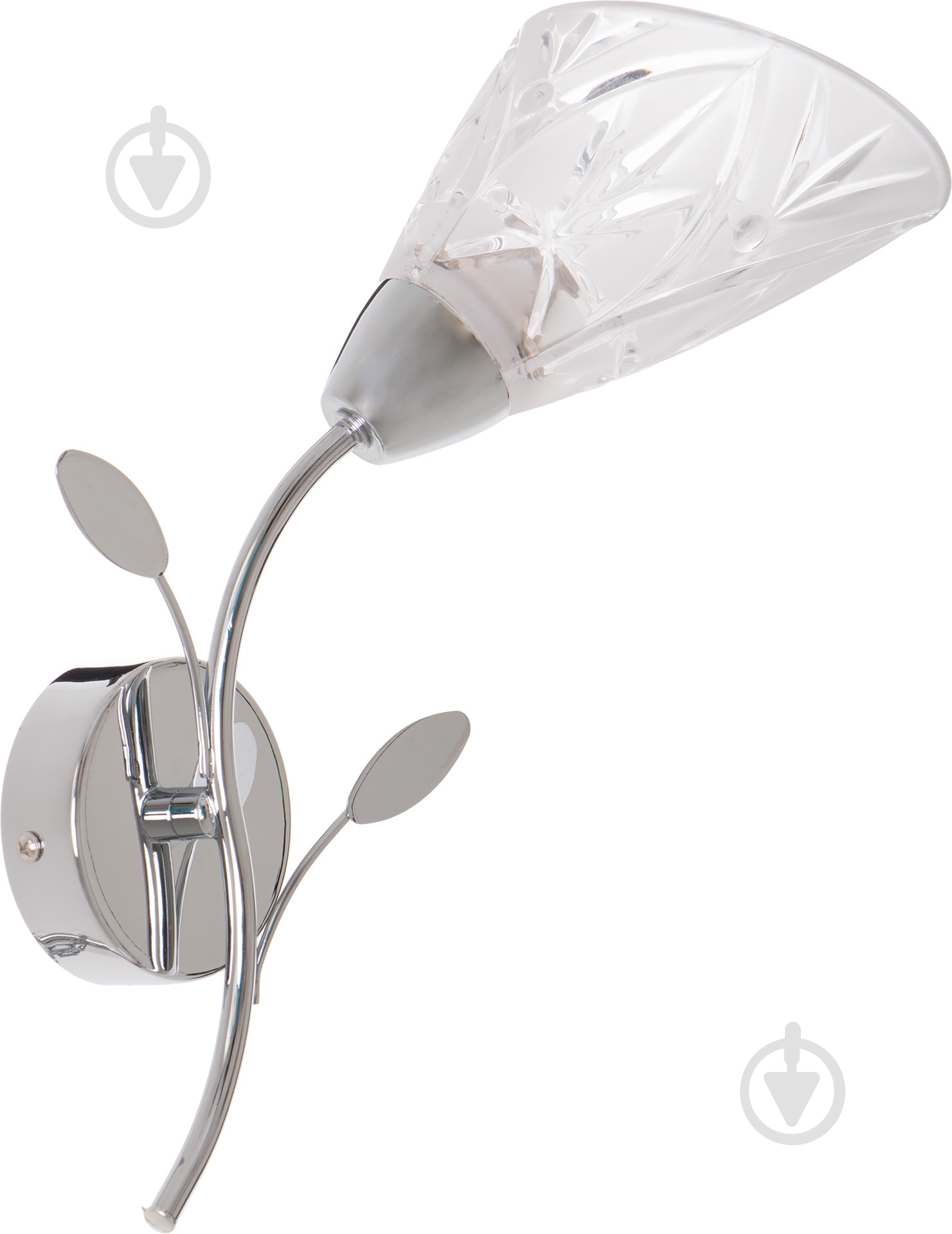 Бра Globo Vanlida 1x40 Вт E14 матовый никель 60200-1 - фото 1