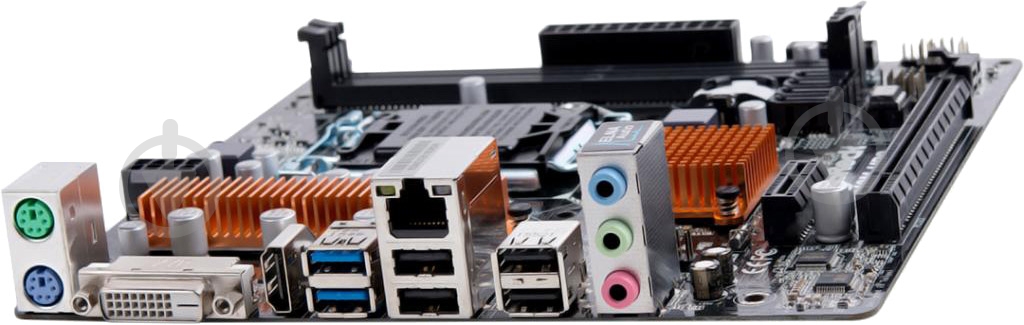 Материнська плата ASRock H110M-HDS (Socket 1151, Intel H110, mirco ATX) - фото 3 Материнська плата ASRock H110M-HDS (Socket 1151, Intel H110, mirco ATX) - фото 3