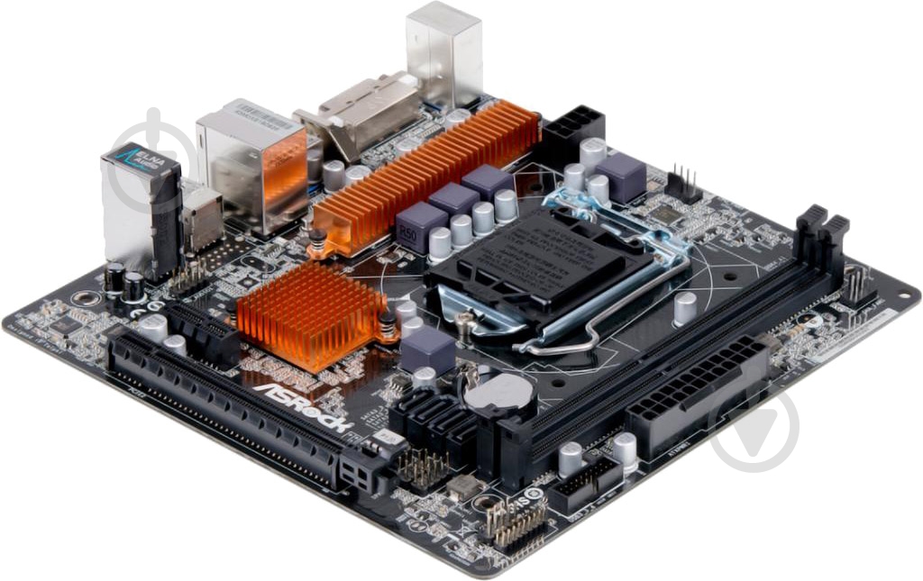 Материнська плата ASRock H110M-HDS (Socket 1151, Intel H110, mirco ATX) - фото 4 Материнська плата ASRock H110M-HDS (Socket 1151, Intel H110, mirco ATX) - фото 4