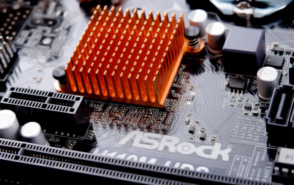 Материнська плата ASRock H110M-HDS (Socket 1151, Intel H110, mirco ATX) - фото 6 Материнська плата ASRock H110M-HDS (Socket 1151, Intel H110, mirco ATX) - фото 6
