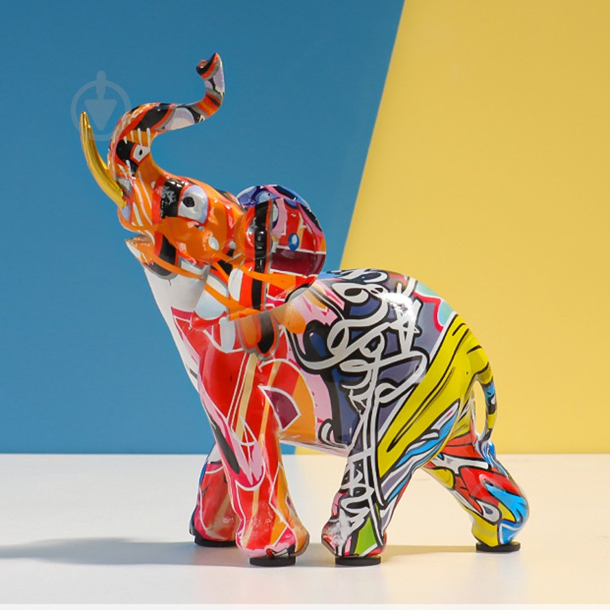 Статуэтка МВМ слон DH-ST-22 S 17х16 см разноцветный - фото 3 Статуэтка МВМ слон DH-ST-22 S 17х16 см разноцветный - фото 3