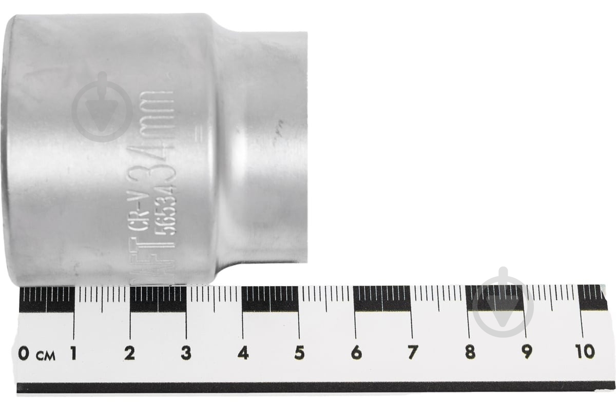 Головка 34 мм (6гр.), 3/4'' Rock FORCE 1 шт. RF-56534 - фото 2 Головка 34 мм (6гр.), 3/4'' Rock FORCE 1 шт. RF-56534 - фото 2