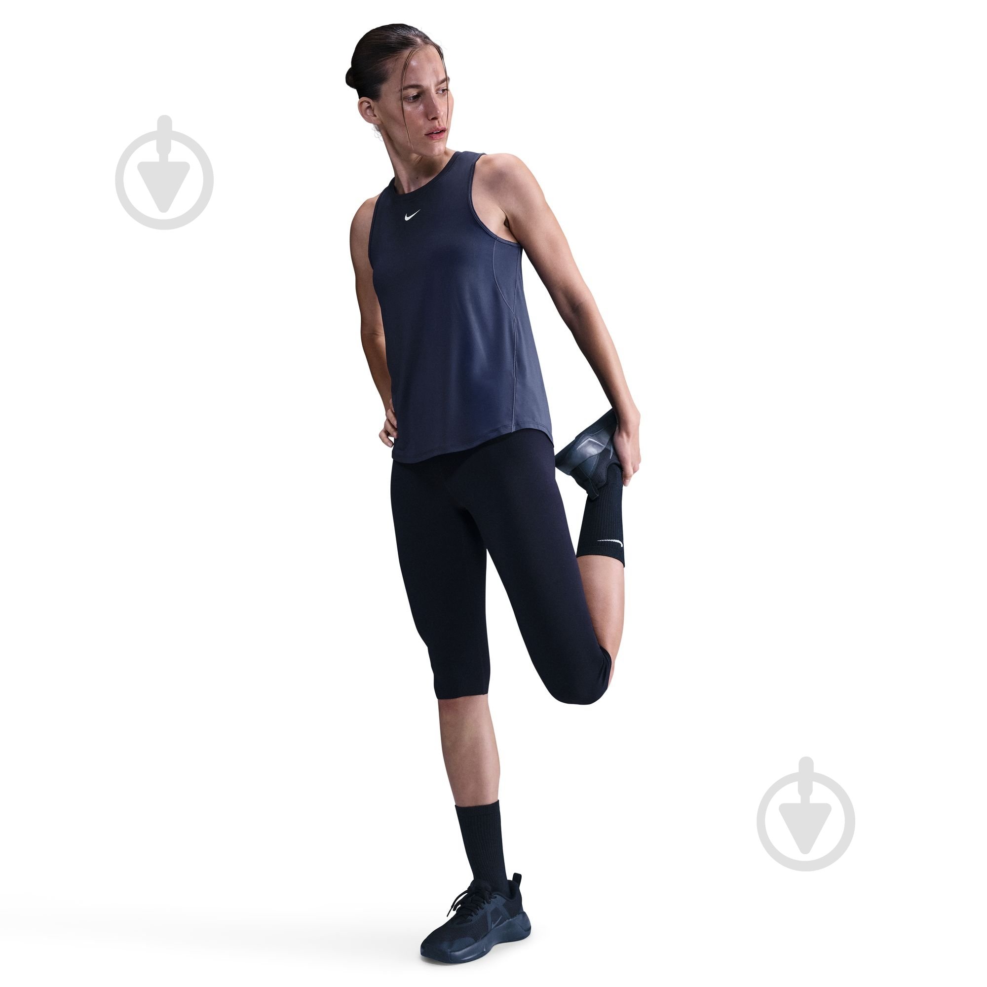 Майка Nike W NK ONE CLASSIC DF TANK WT IB9385-410 р.L синій - фото 2