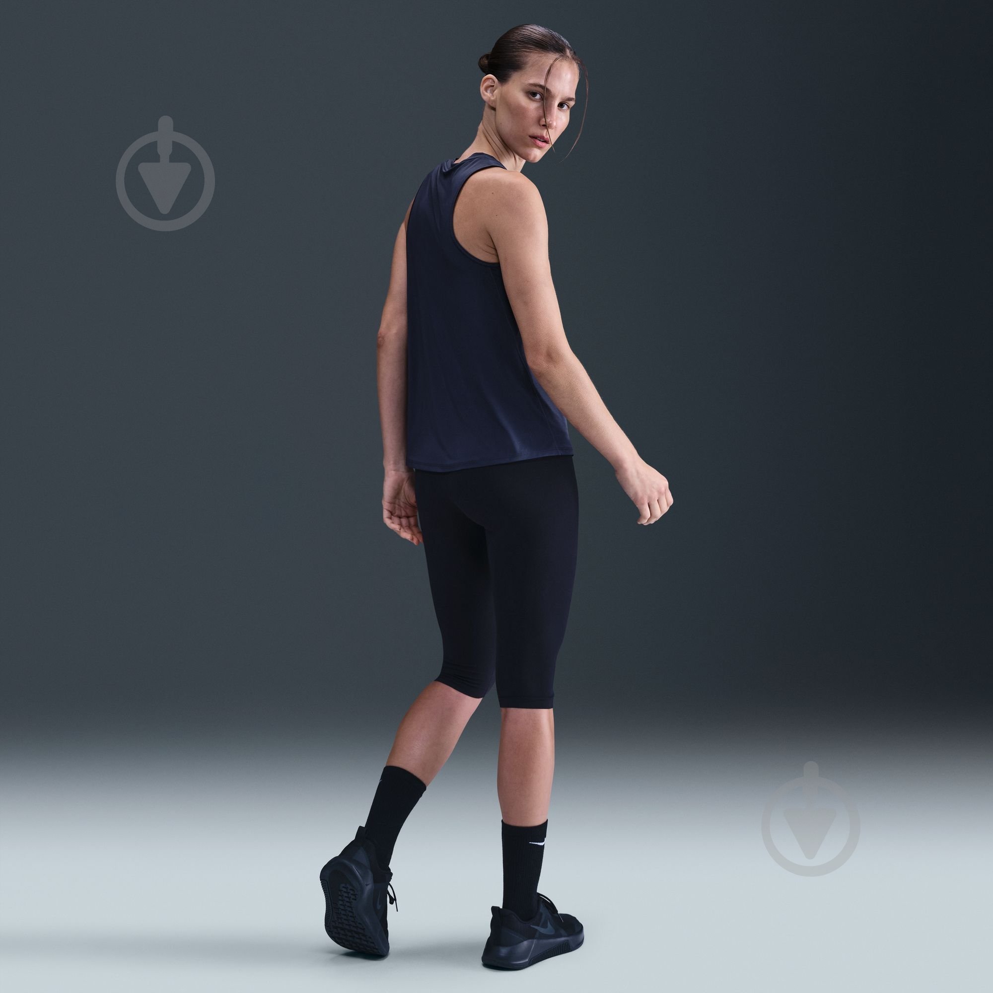 Майка Nike W NK ONE CLASSIC DF TANK WT IB9385-410 р.L синій - фото 7