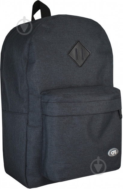 Рюкзак молодежный Cool For School 17" черный CF85614-21 - фото 1