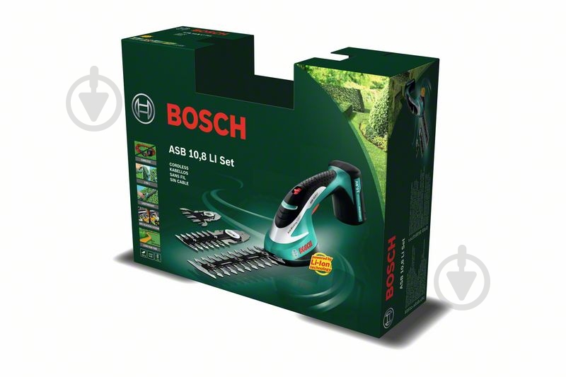 Кусторез аккумуляторный Bosch ASB 10,8 LI - фото 2
