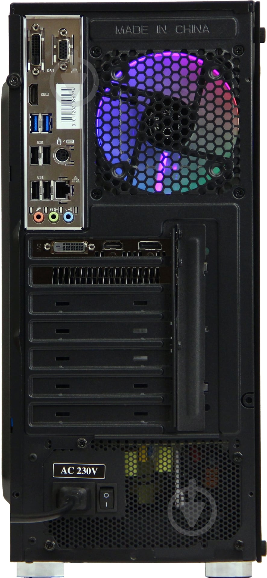 Компьютер Expert PC Ultimate (I9400F.16.S2.1650.B591) black - фото 3