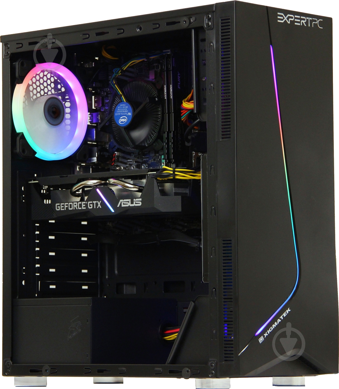 Компьютер Expert PC Ultimate (I9400F.16.S2.1650.B591) black - фото 4