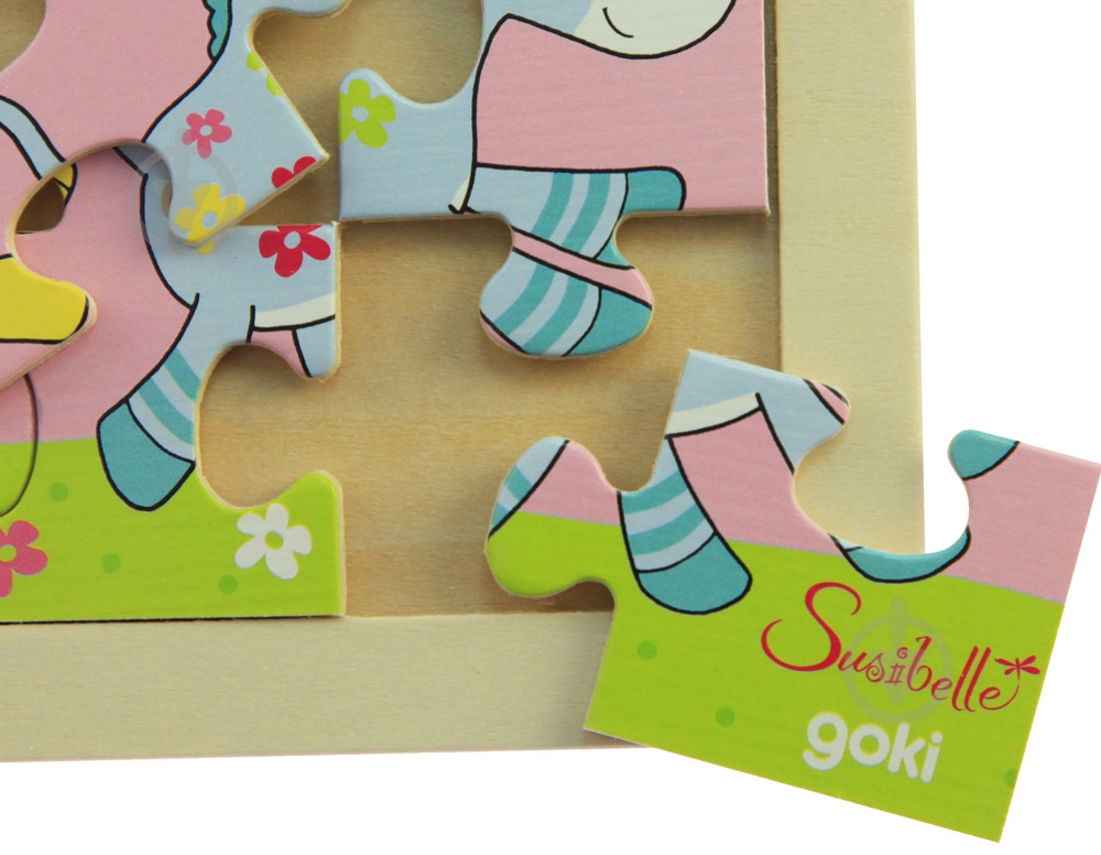 Игра-пазл GoKi Африка 57507 - фото 2 Игра-пазл GoKi Африка 57507 - фото 2