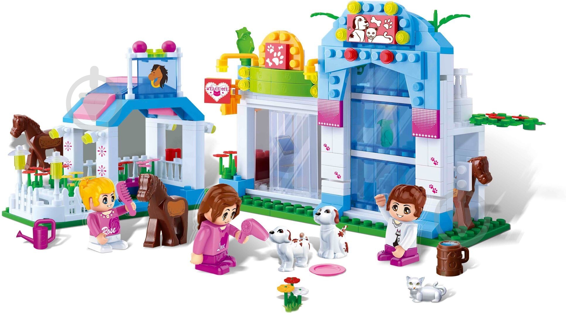 Конструктор BanBao Пляж Двор - фото 2