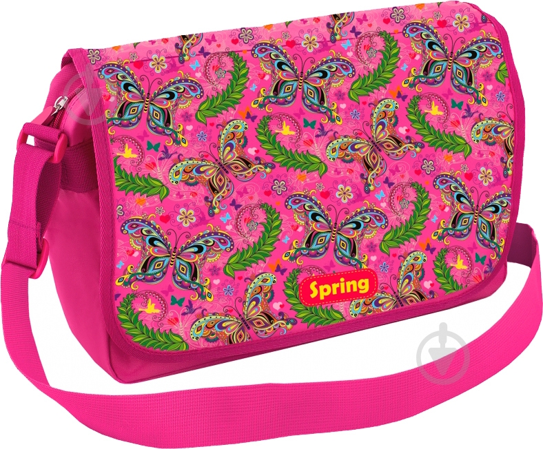Сумка через плечо Spring Бабочки CF85628-05 Cool For School - фото 1 Сумка через плечо Spring Бабочки CF85628-05 Cool For School - фото 1