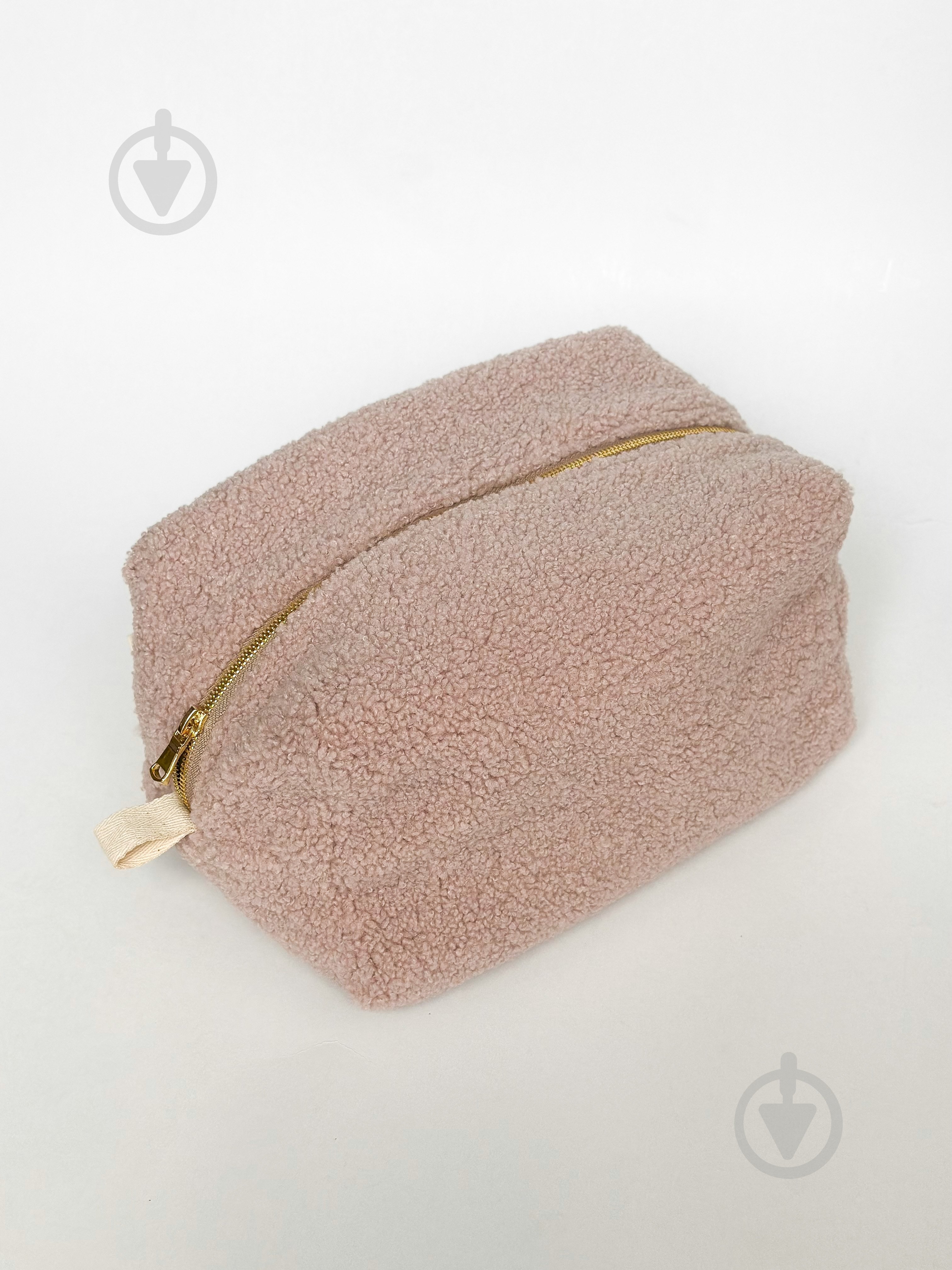 Косметичка MISO accessory TEDDY пудровая 16*18*27 - фото 1 Косметичка MISO accessory TEDDY пудровая 16*18*27 - фото 1