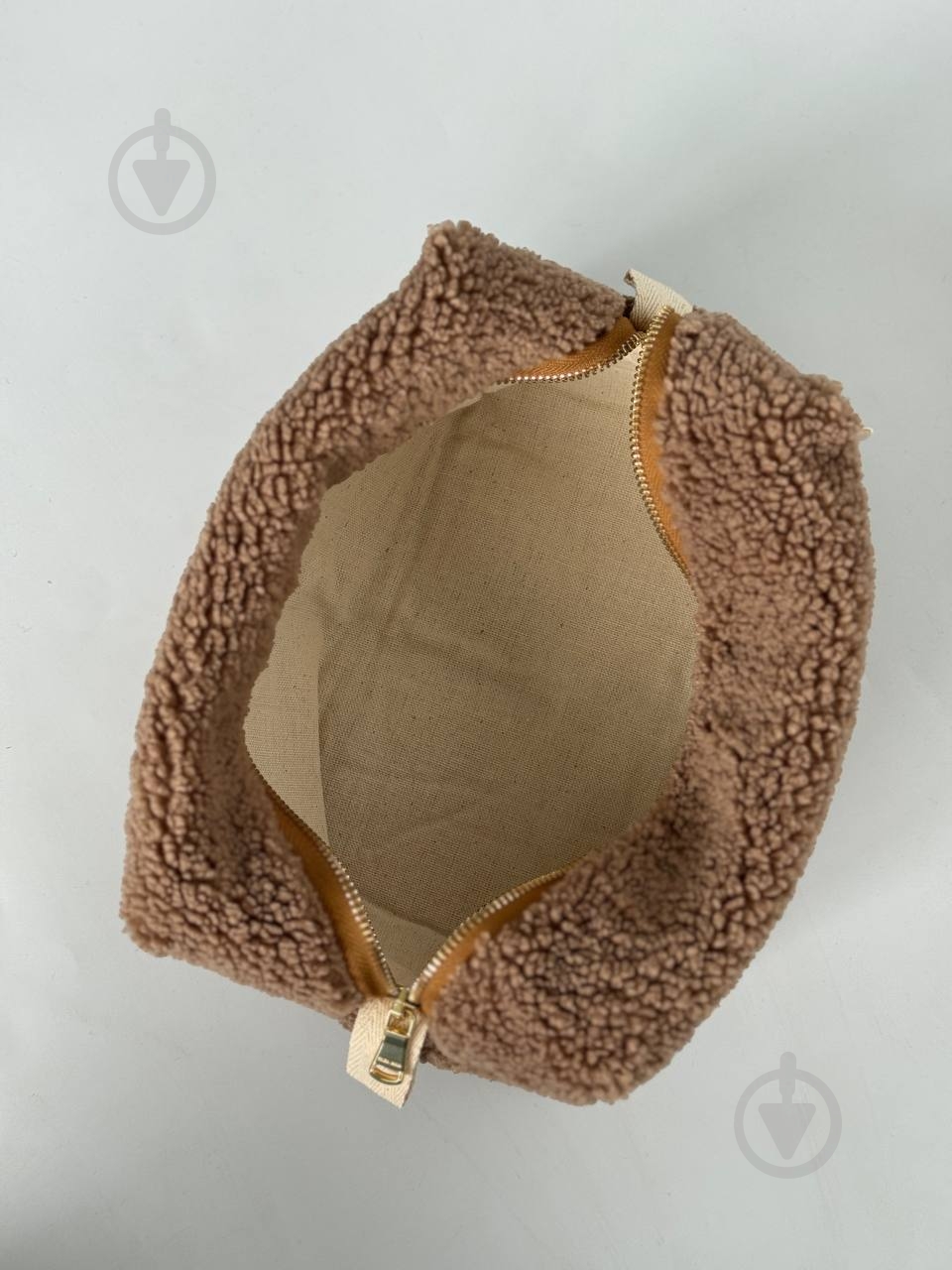 Косметичка MISO accessory TEDDY пудровая 16*18*27 - фото 4 Косметичка MISO accessory TEDDY пудровая 16*18*27 - фото 4