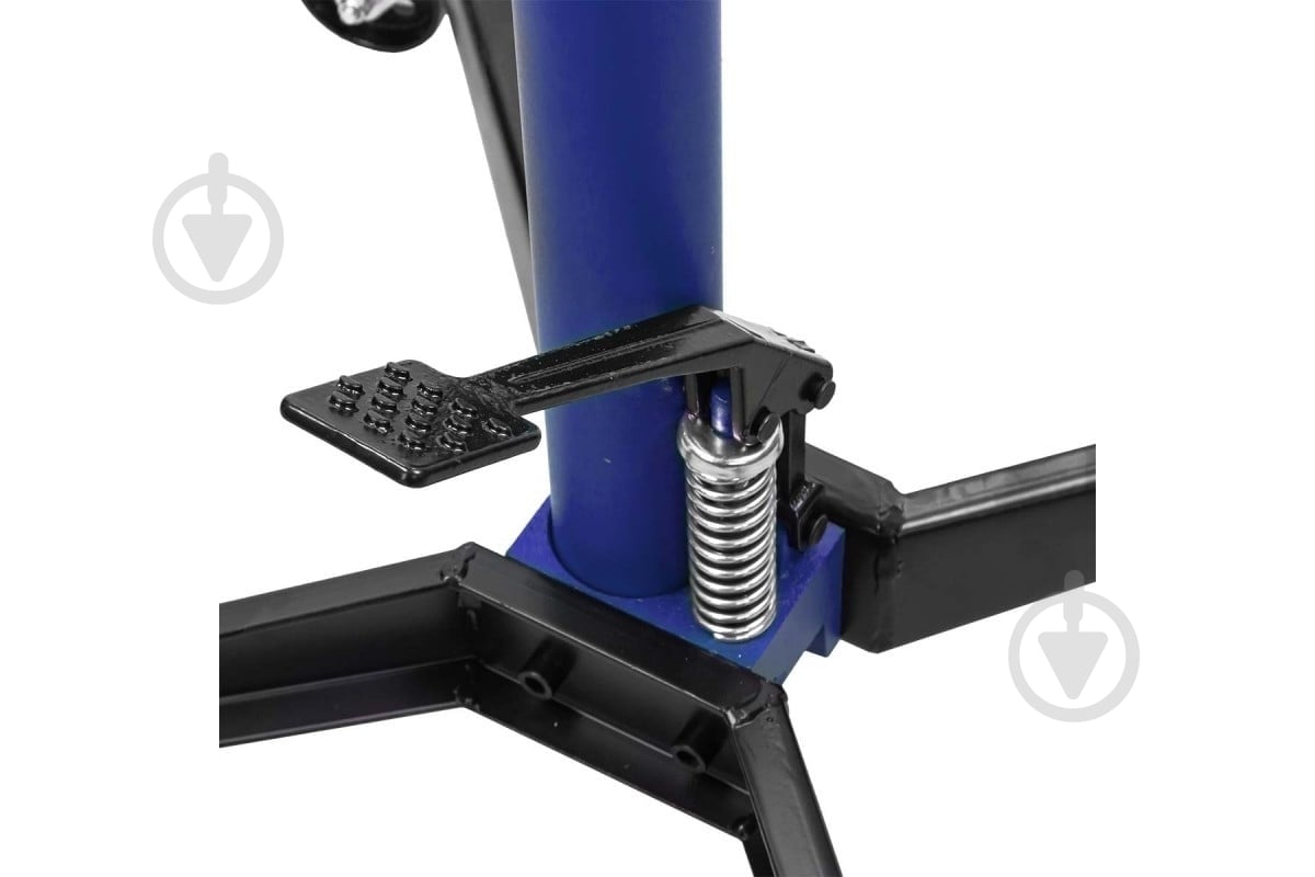 Стойка опорная Forsage трансмиссионная гидравлическая ''Profi''0,5т(h min-1100 мм,h max-1850 мм) - фото 4