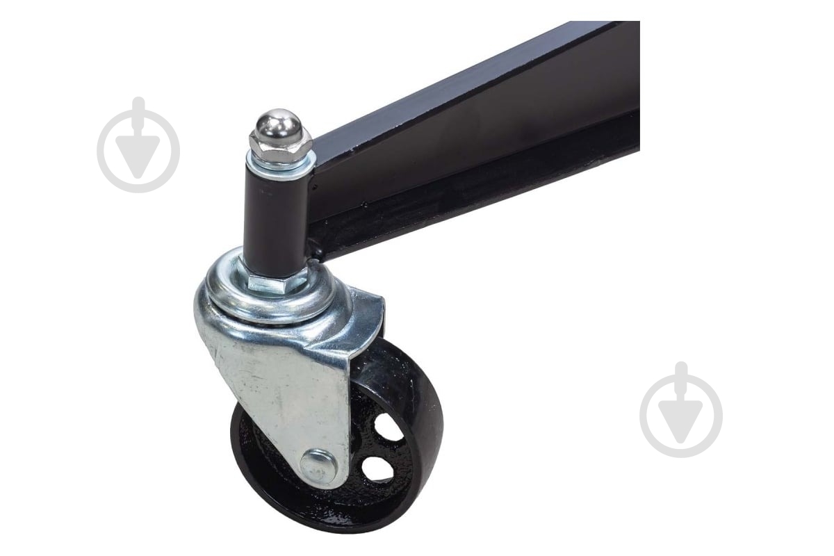 Стойка опорная Forsage трансмиссионная гидравлическая ''Profi''0,5т(h min-1100 мм,h max-1850 мм) - фото 3