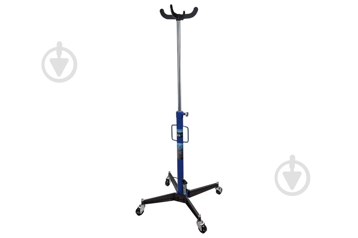 Стойка опорная Forsage трансмиссионная гидравлическая ''Profi''0,5т(h min-1100 мм,h max-1850 мм) - фото 1