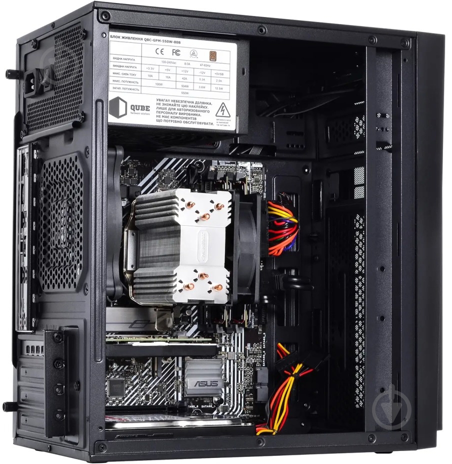 Комп'ютер Artline WorkStation W52 (W52v20) black - фото 5 Комп'ютер Artline WorkStation W52 (W52v20) black - фото 5