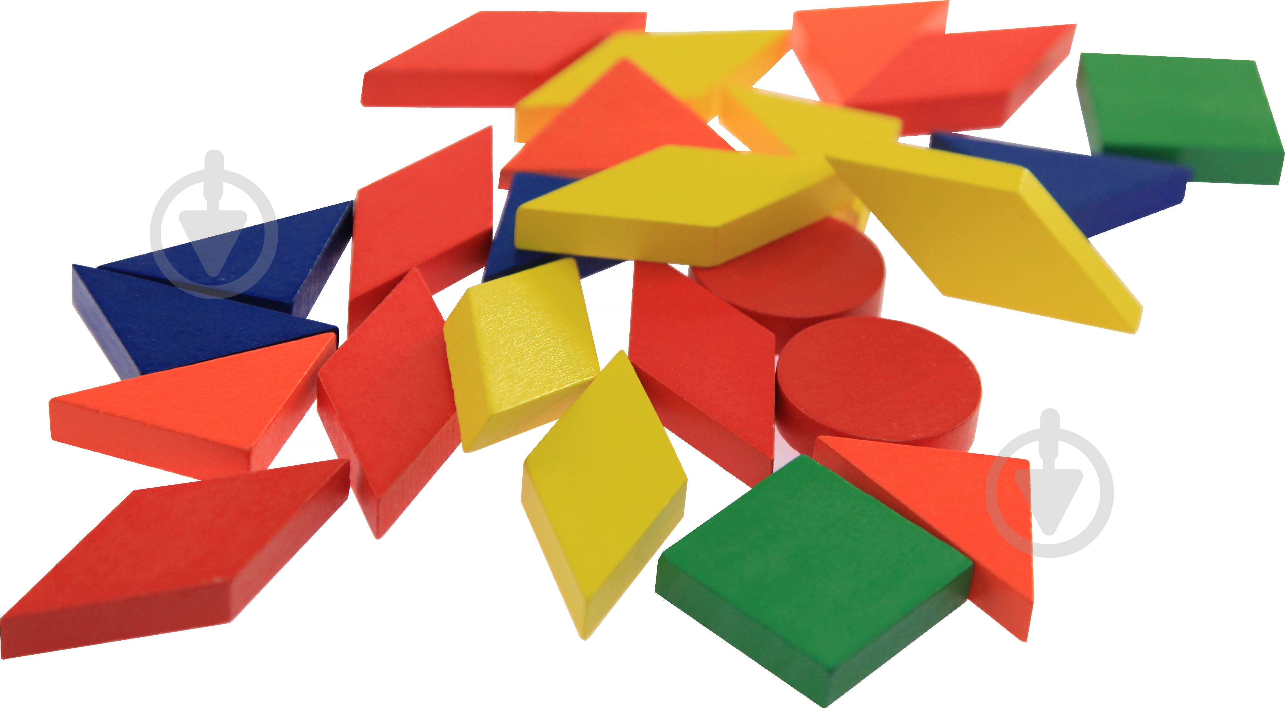 Конструктор деревянный GoKi Tangram HS221 - фото 3