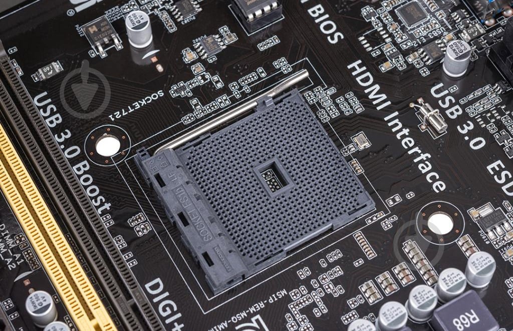 Материнская плата Asus AM1M-A (Socket AM1, mirco ATX) - фото 7 Материнская плата Asus AM1M-A (Socket AM1, mirco ATX) - фото 7