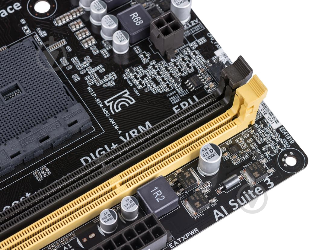 Материнская плата Asus AM1M-A (Socket AM1, mirco ATX) - фото 8 Материнская плата Asus AM1M-A (Socket AM1, mirco ATX) - фото 8