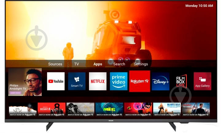 Телевізор Philips 65PUS7506/12 - фото 3