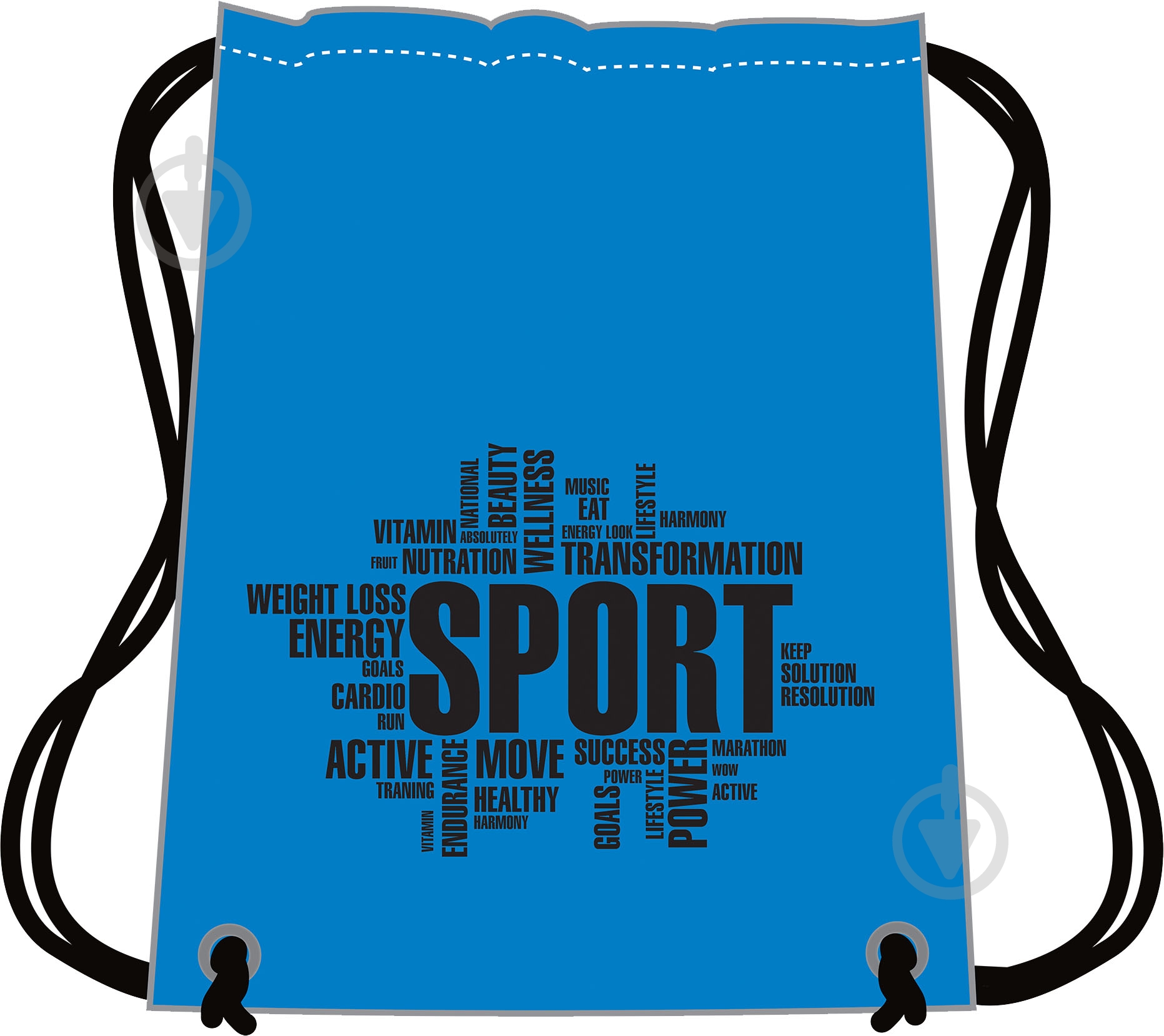 Сумка для взуття Sport CF85718-02 Cool For School - фото 1
