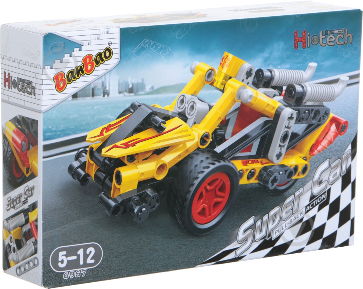 Конструктор BanBao Суперкар Авто 6 - фото 1